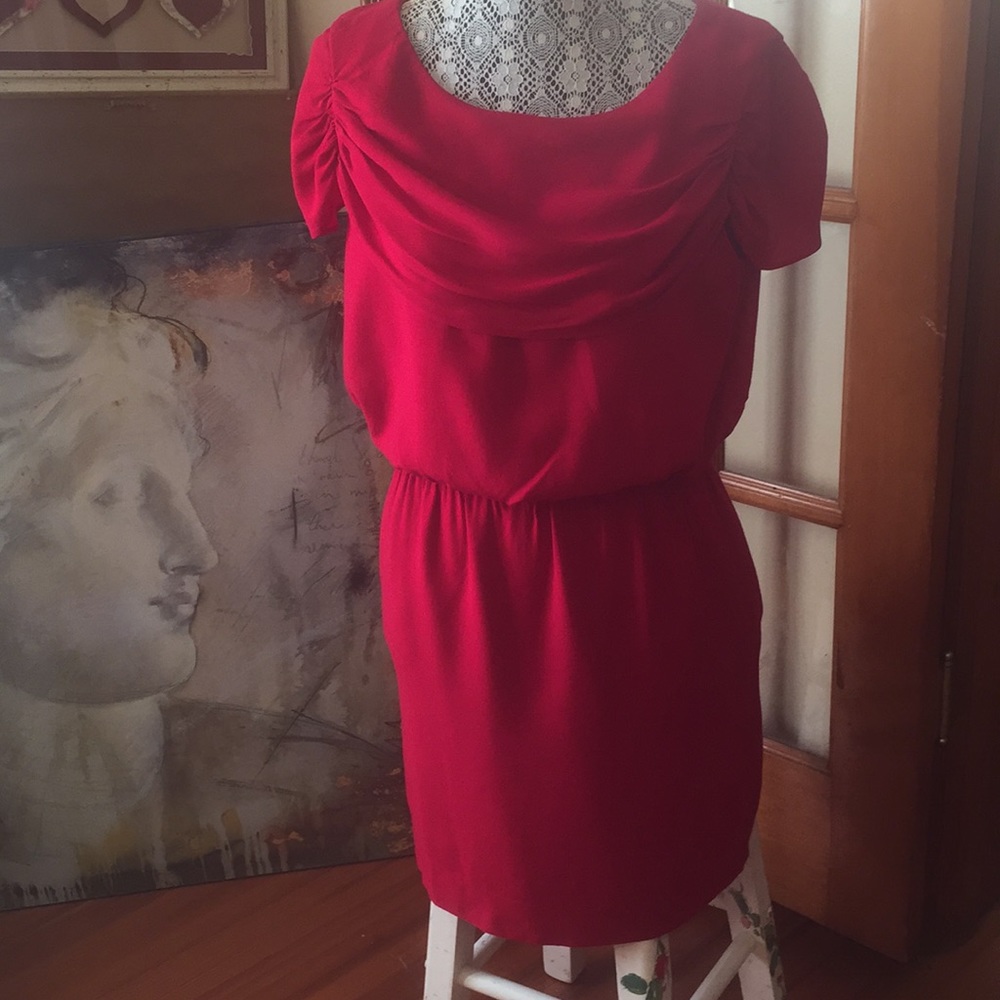Giani Bini Red Dress